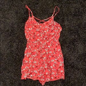 Flower romper